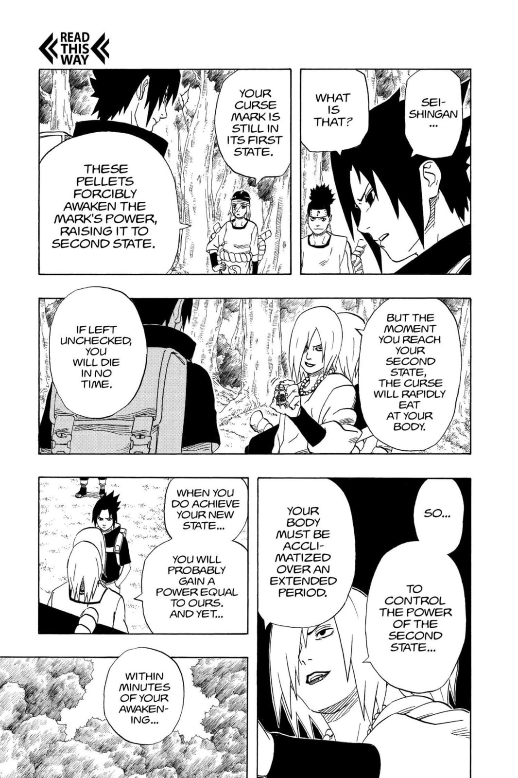 Naruto, chapter 184, image 3