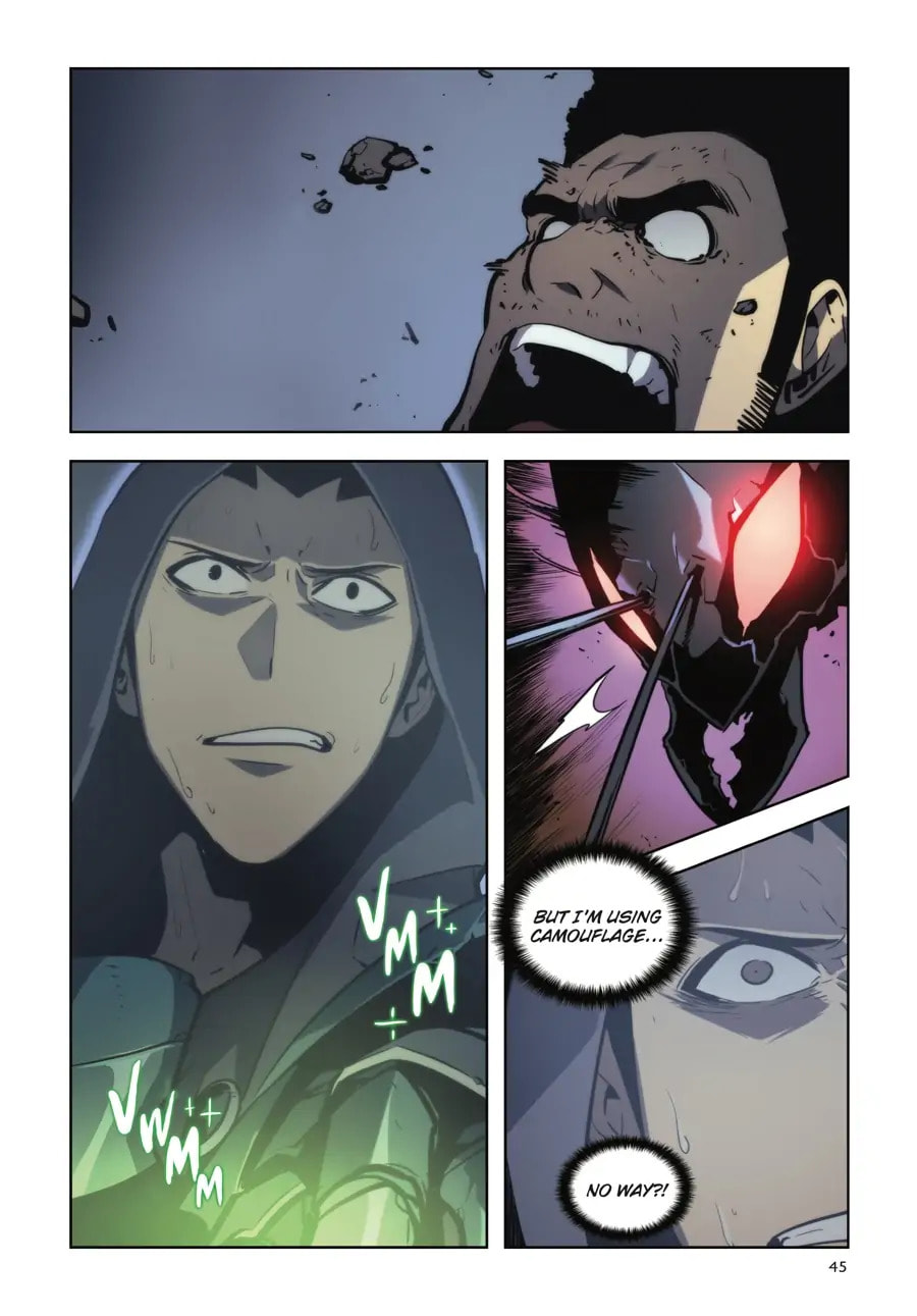 Solo Leveling, chapter 18, page 44