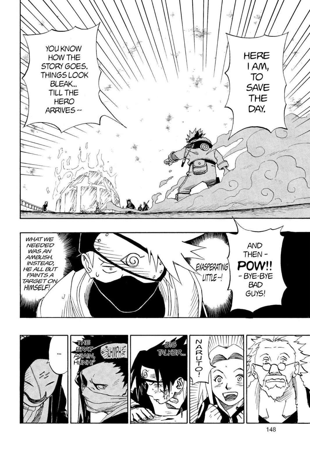 Naruto, chapter 25, image 2