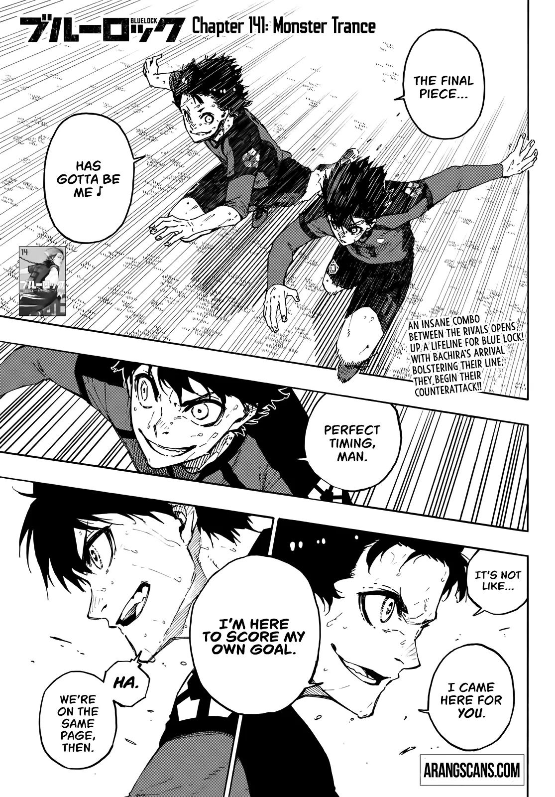 Blue Lock, chapter 141, image 2