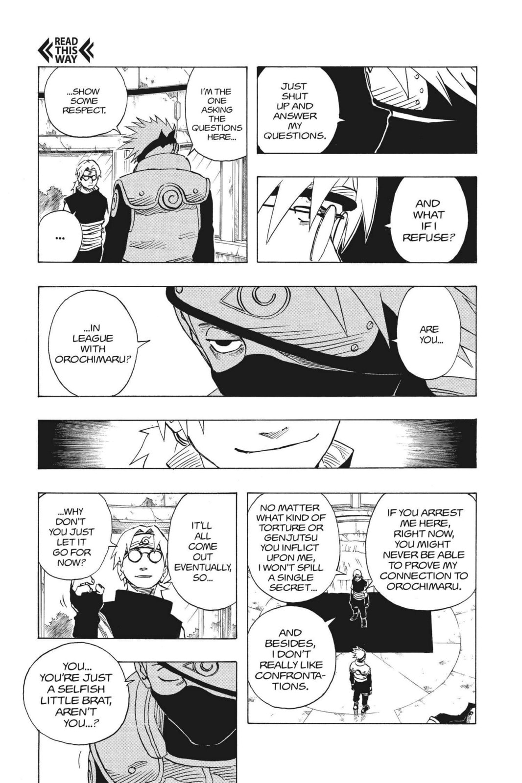 Naruto, chapter 89, page 3