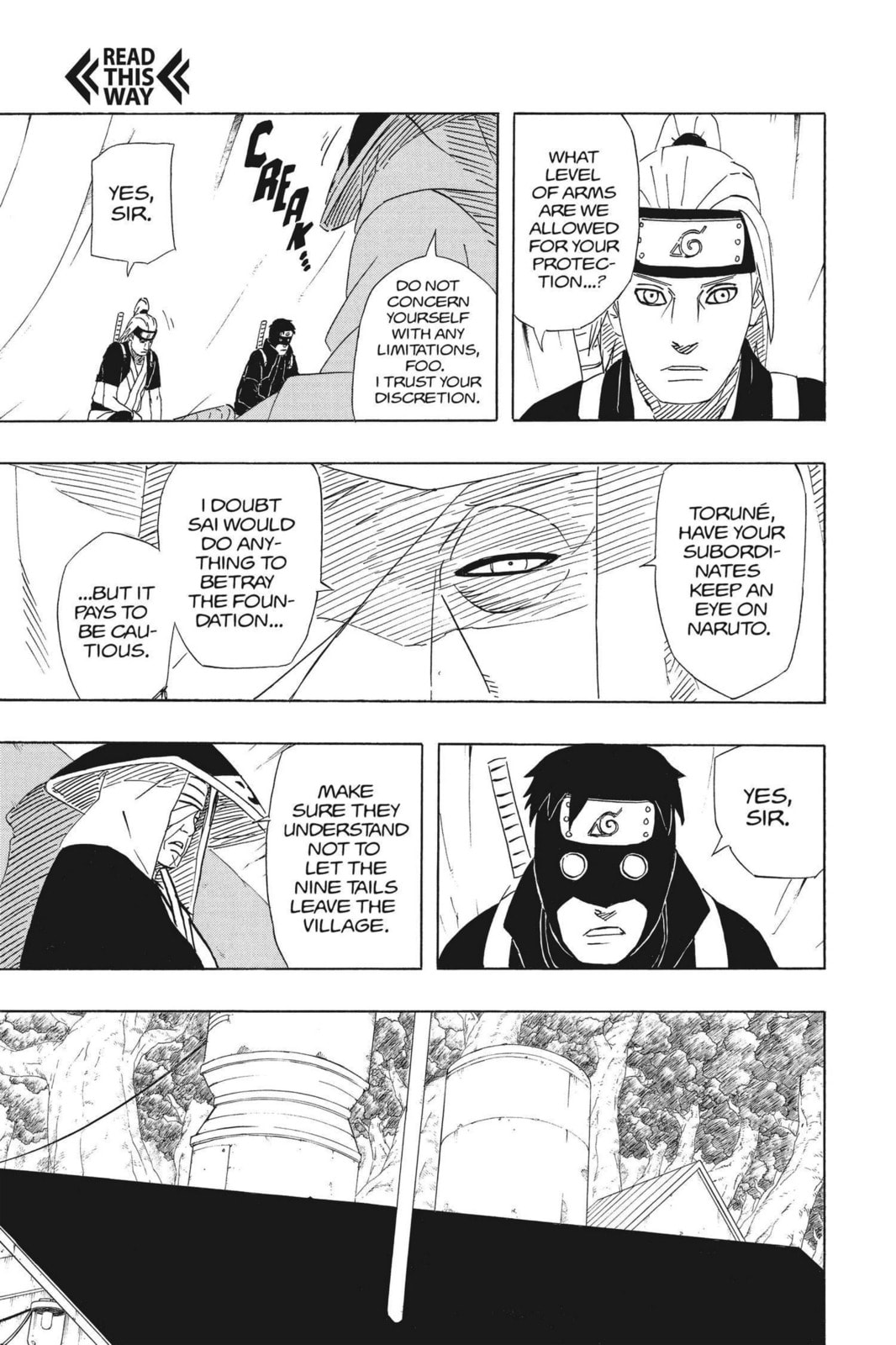 Naruto, chapter 455, image 3