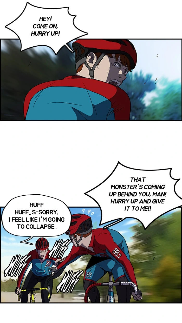 Wind Breaker, chapter 96, page 28