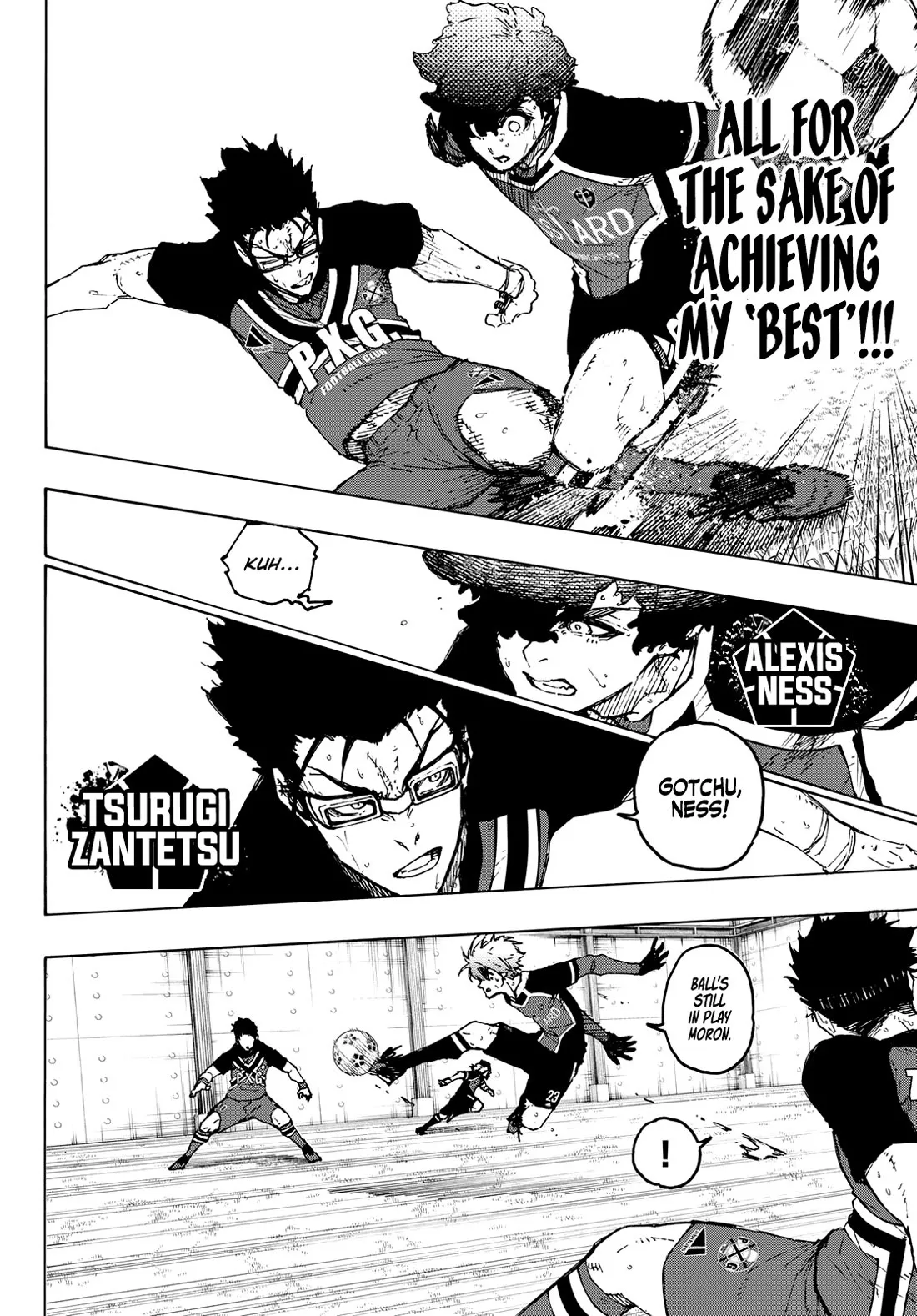 Blue Lock, chapter 254, image 12