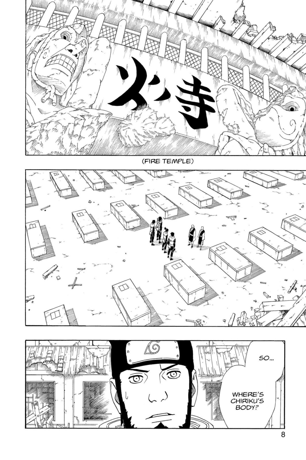 Naruto, chapter 320, image 2