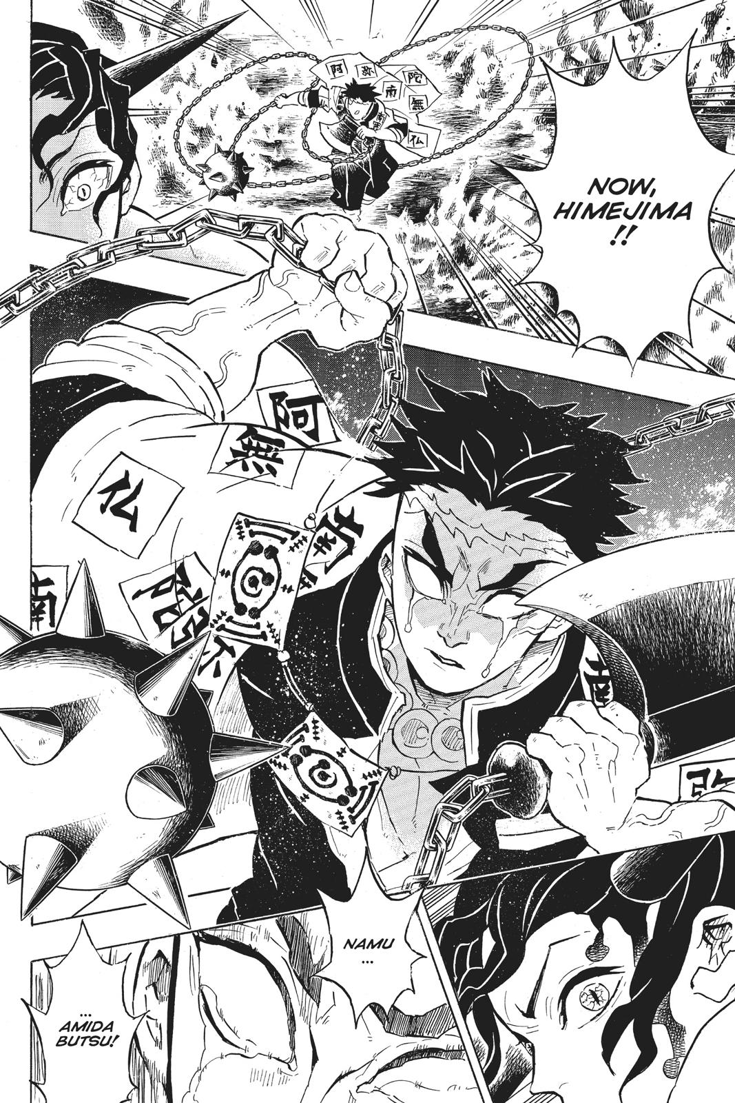 Demon Slayer: Kimetsu no Yaiba, chapter 138, image 17