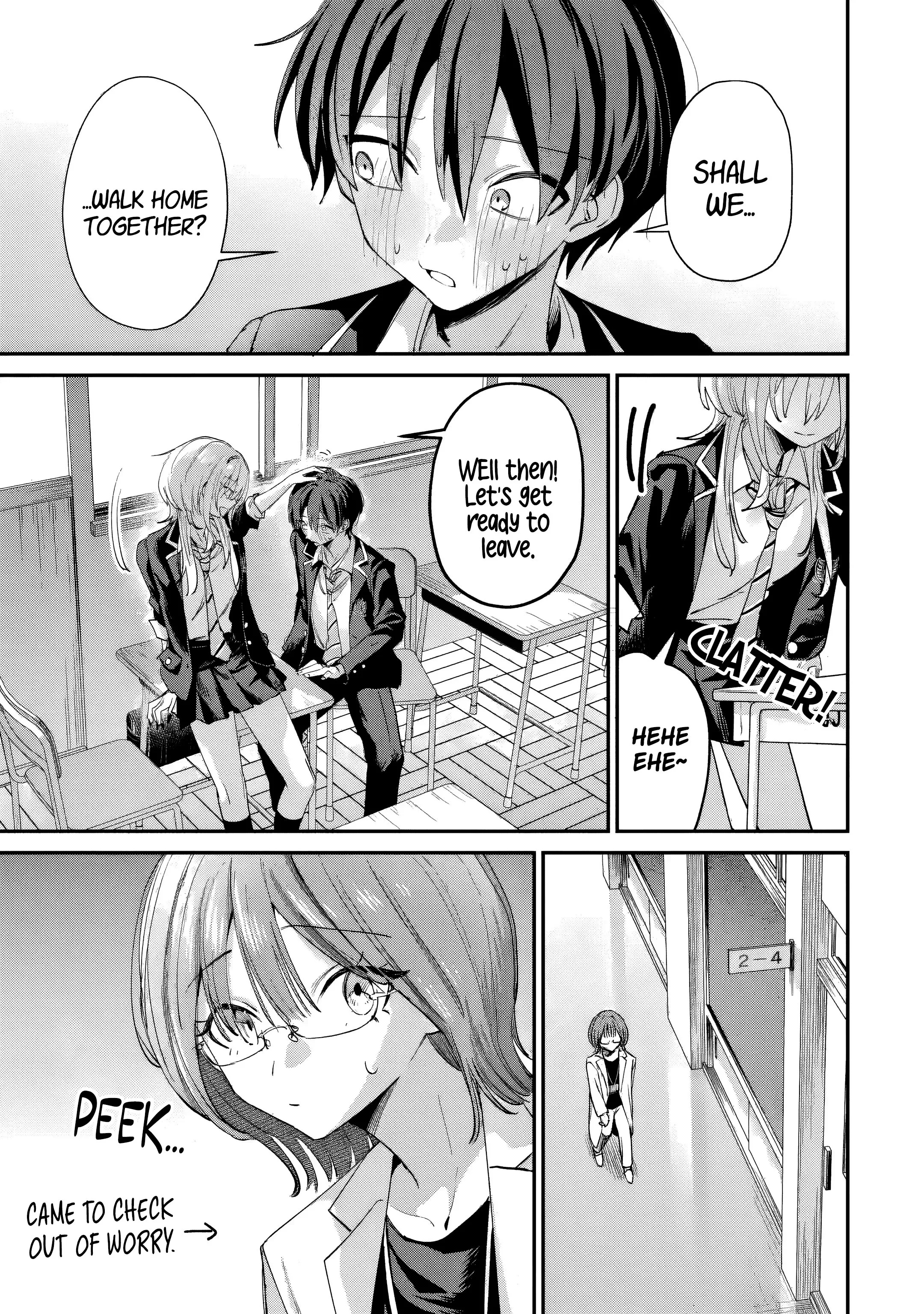 Haimiya-senpai wa Kowakute Kawaii, chapter 24, image 13