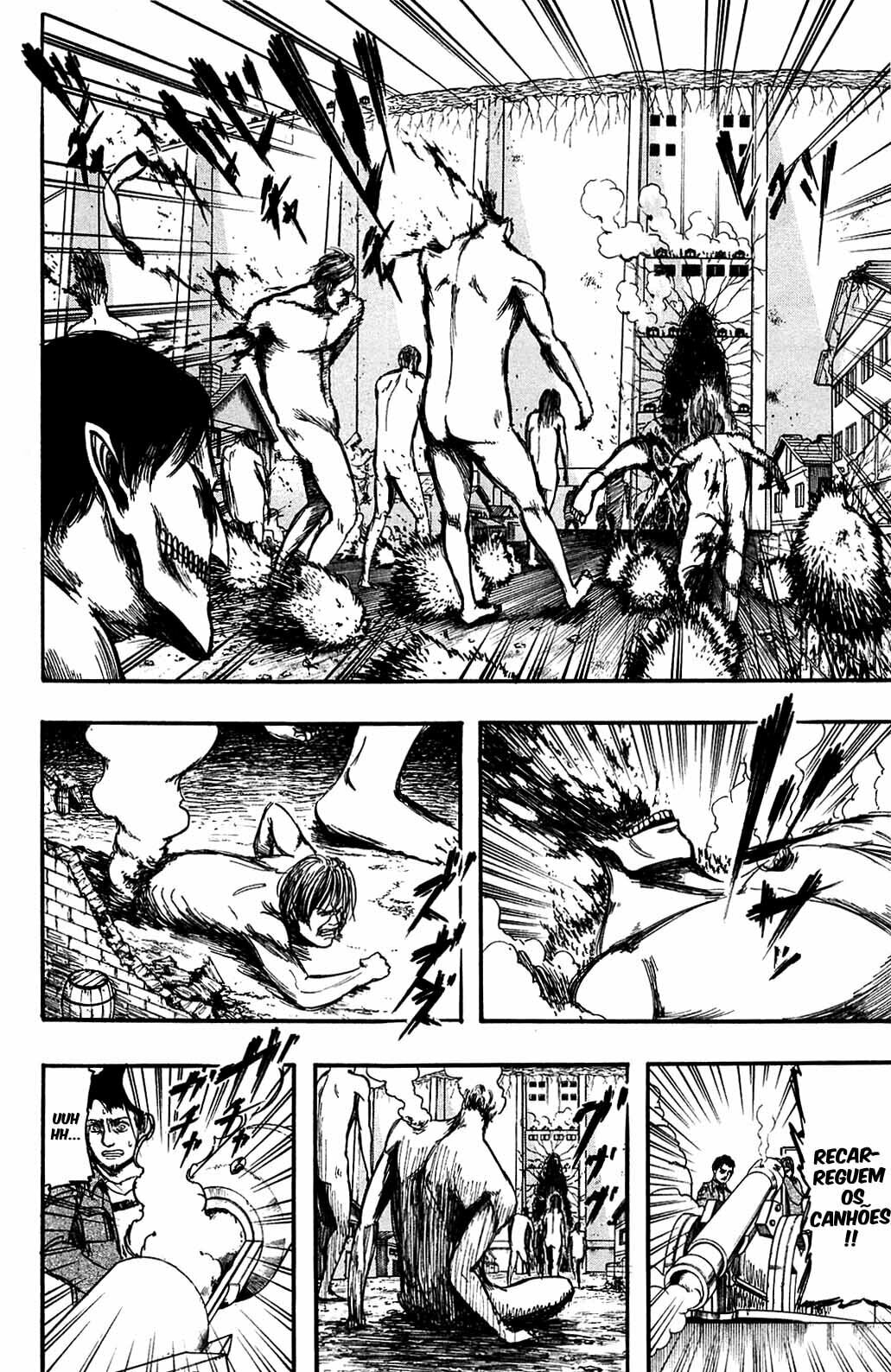 Attack on Titan, chapter 5, page 10