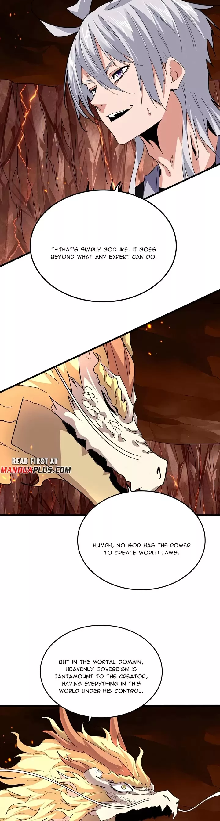 Magic Emperor, chapter 821, image 9