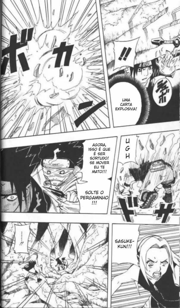 Naruto, chapter 46, page 11