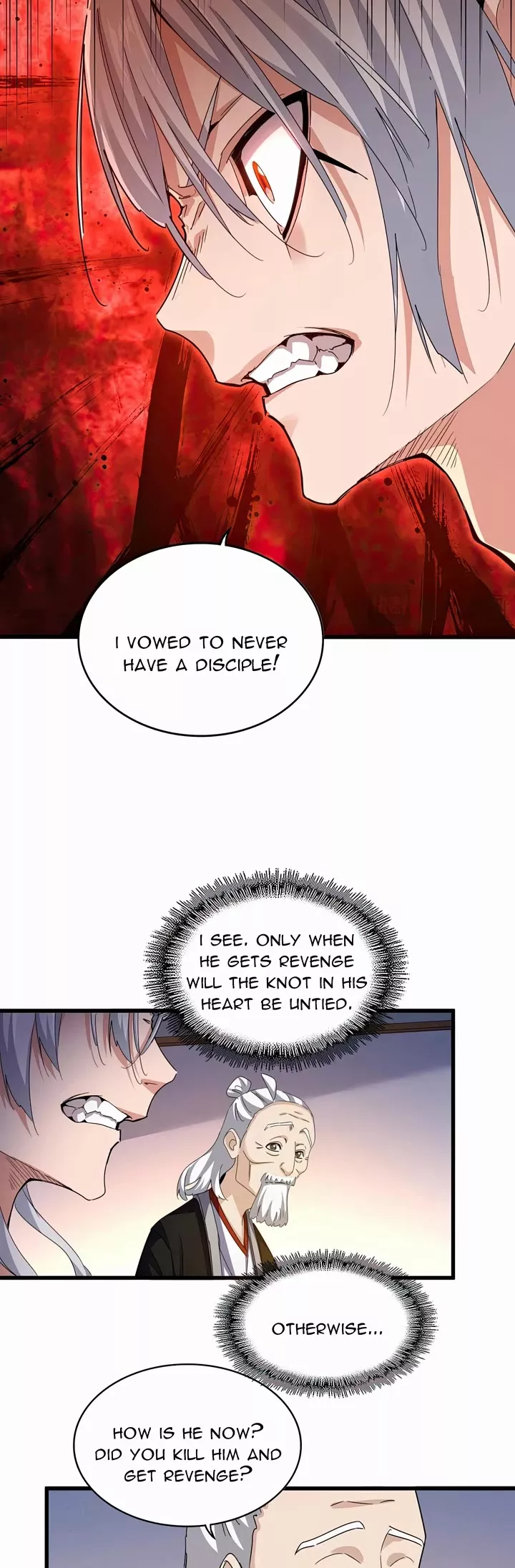 Magic Emperor, chapter 590, image 4