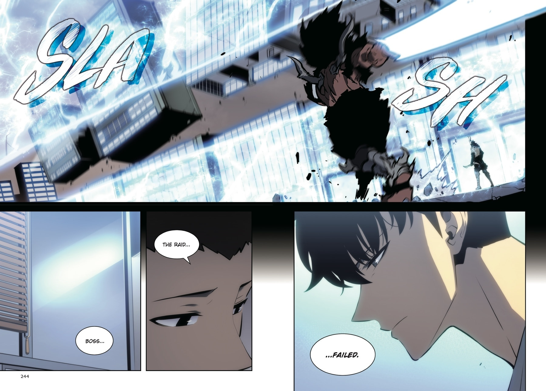 Solo Leveling, chapter 27, page 21