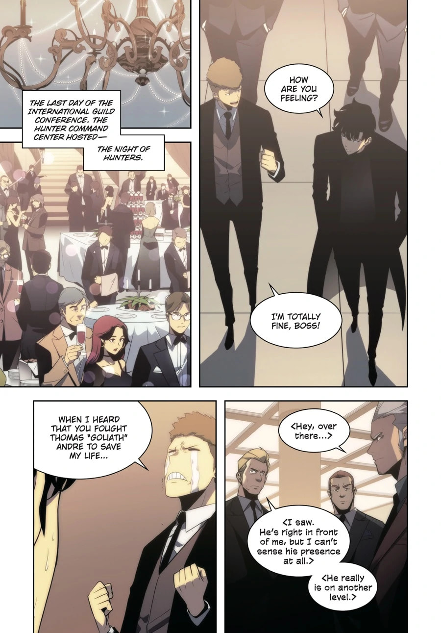 Solo Leveling, chapter 31, page 70