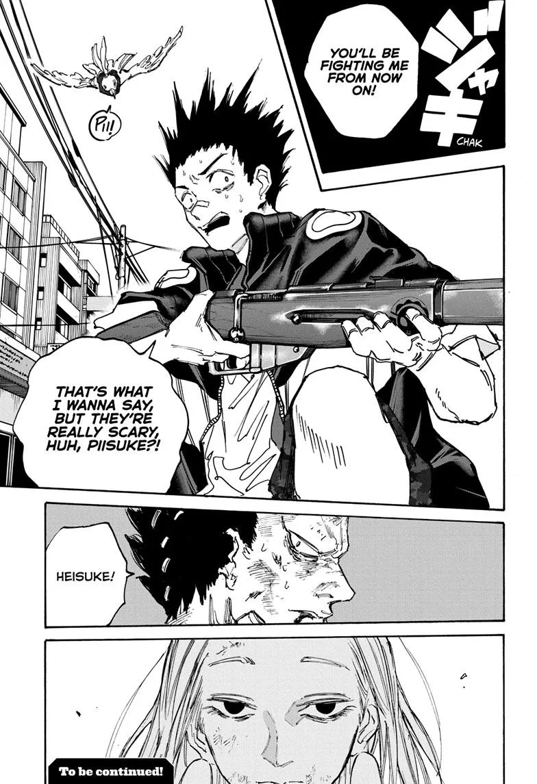 Sakamoto Days, chapter 125, image 18