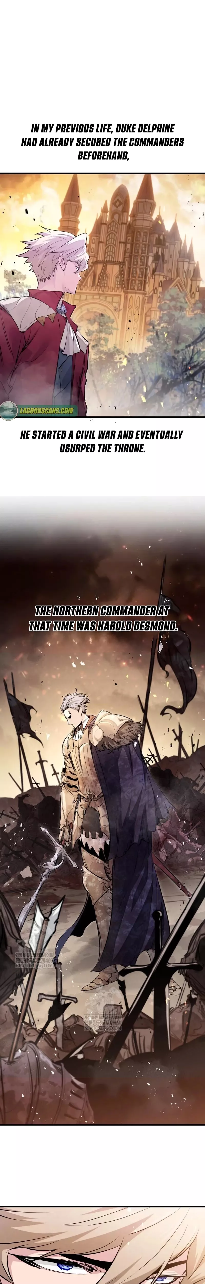 The Regressed Mercenary Has a Plan, chapter 67, image 23