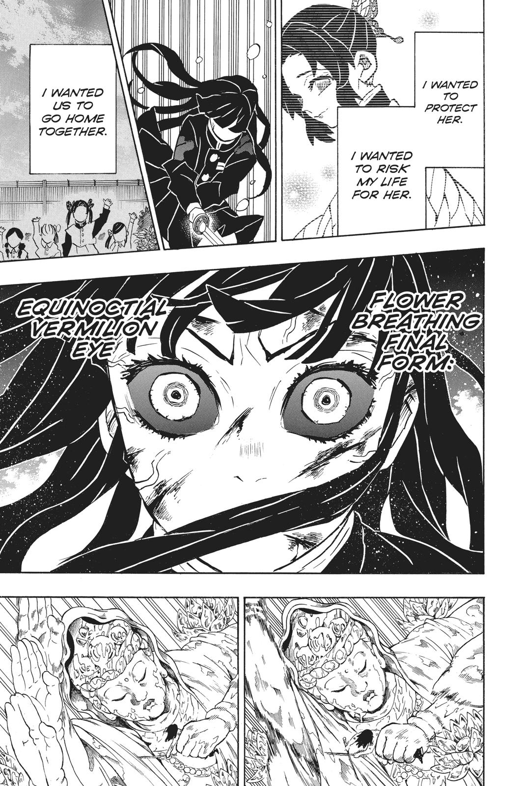 Demon Slayer: Kimetsu no Yaiba, chapter 162, image 17