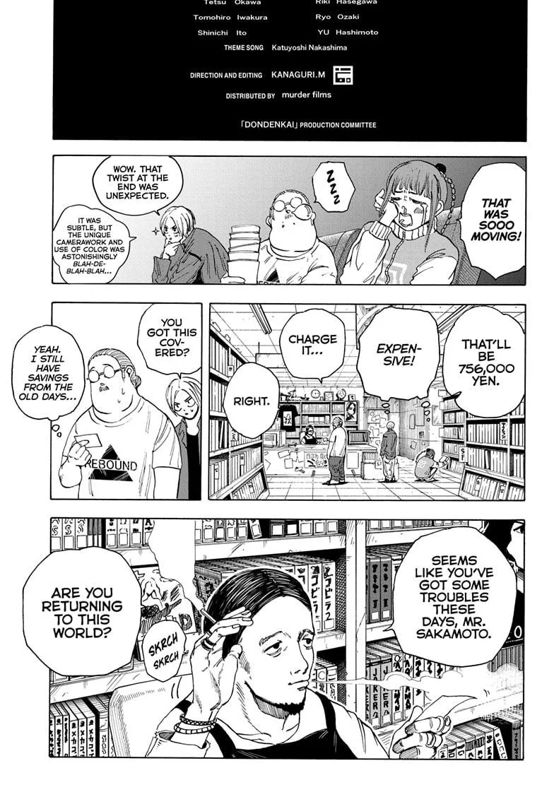 Sakamoto Days, chapter 13, image 17