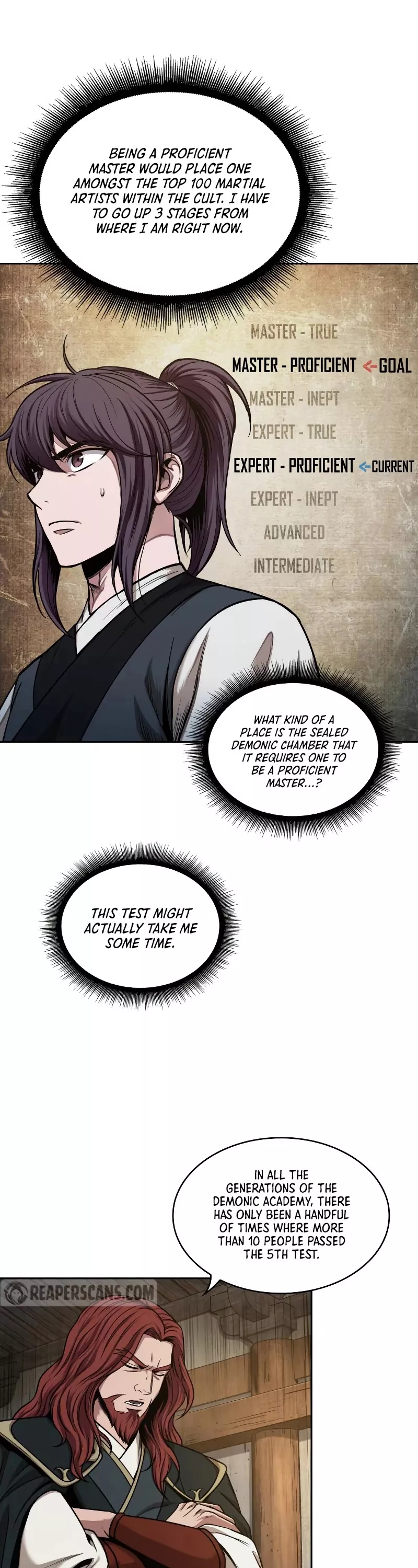 Nano Machine, chapter 68, image 3