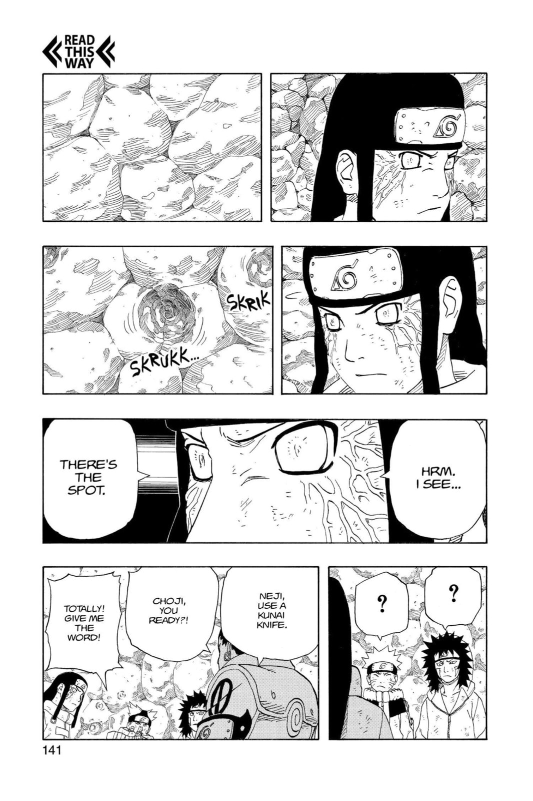 Naruto, chapter 187, image 15
