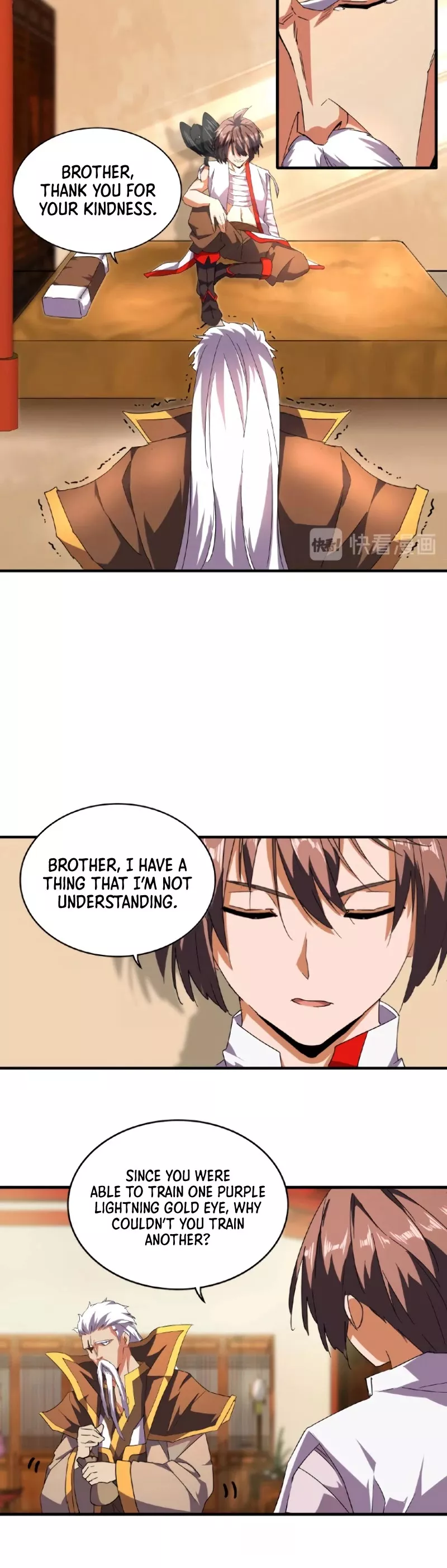 Magic Emperor, chapter 32, image 6