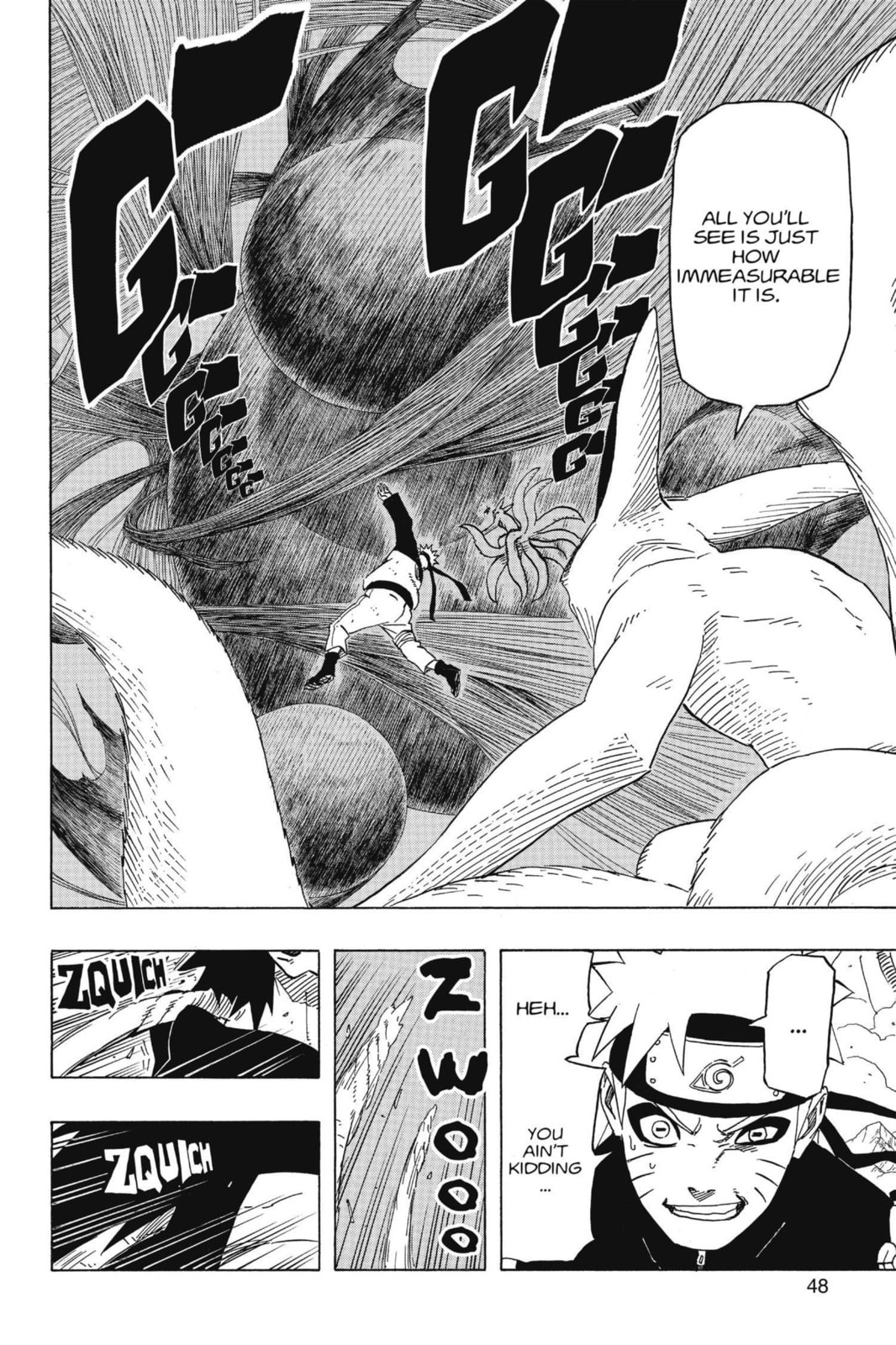 Naruto, chapter 610, image 5