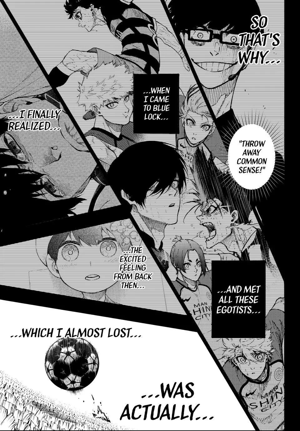 Blue Lock, chapter 322, image 14
