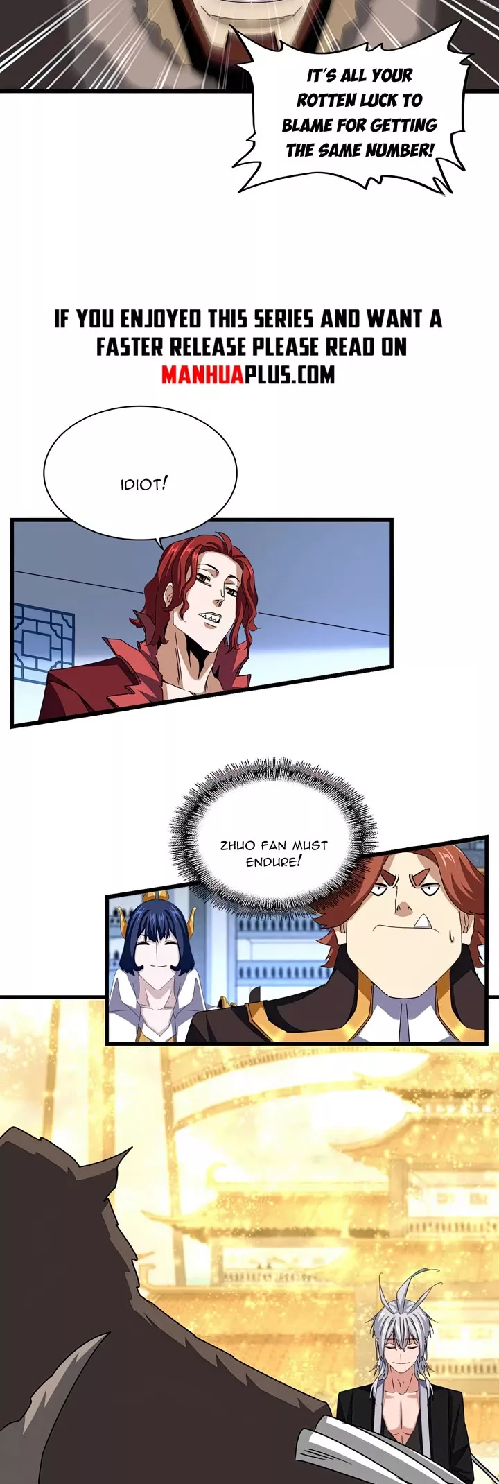 Magic Emperor, chapter 665, image 4