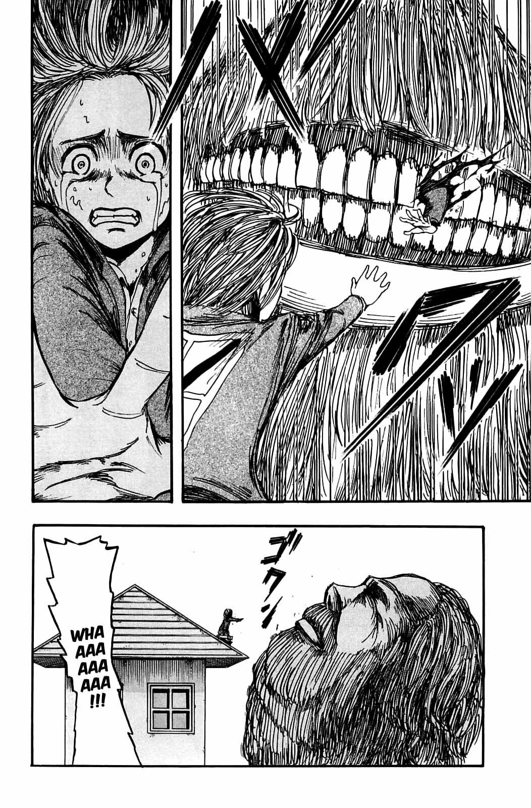 Attack on Titan, chapter 4, page 46