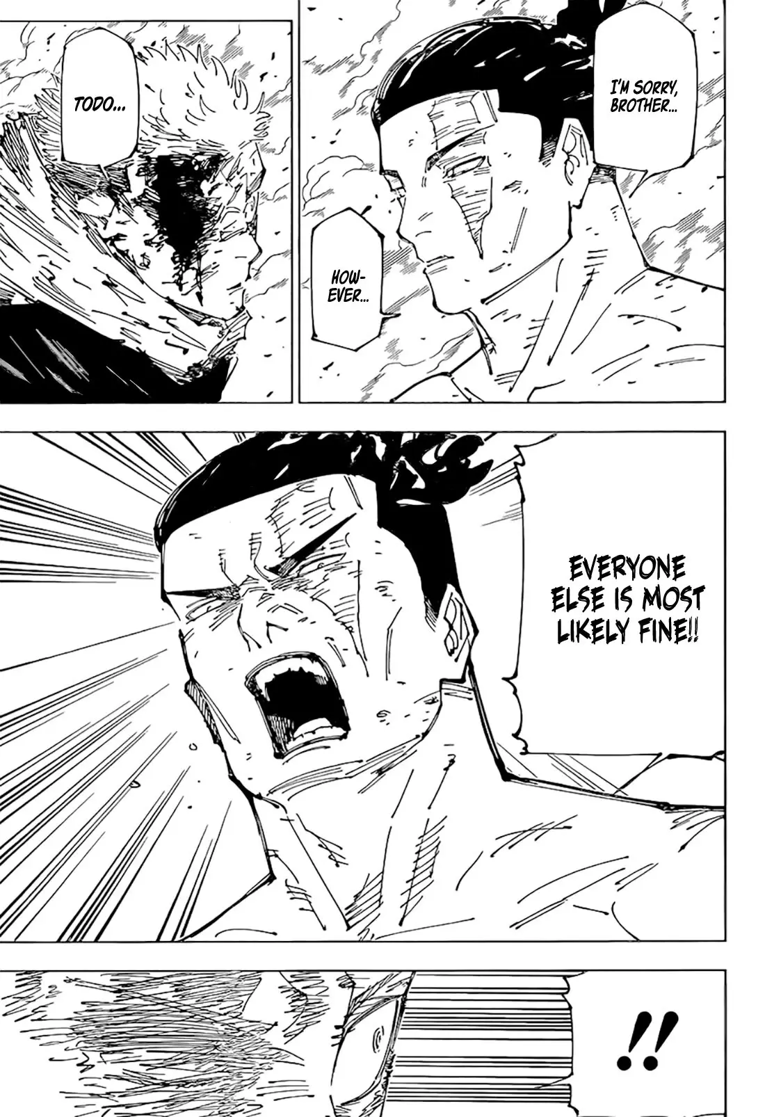 Jujutsu Kaisen, chapter 259, image 15