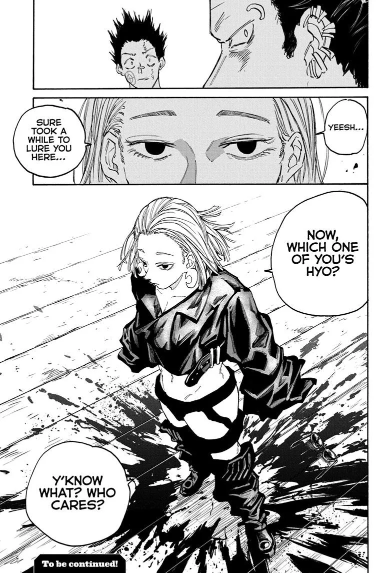 Sakamoto Days, chapter 123, image 19