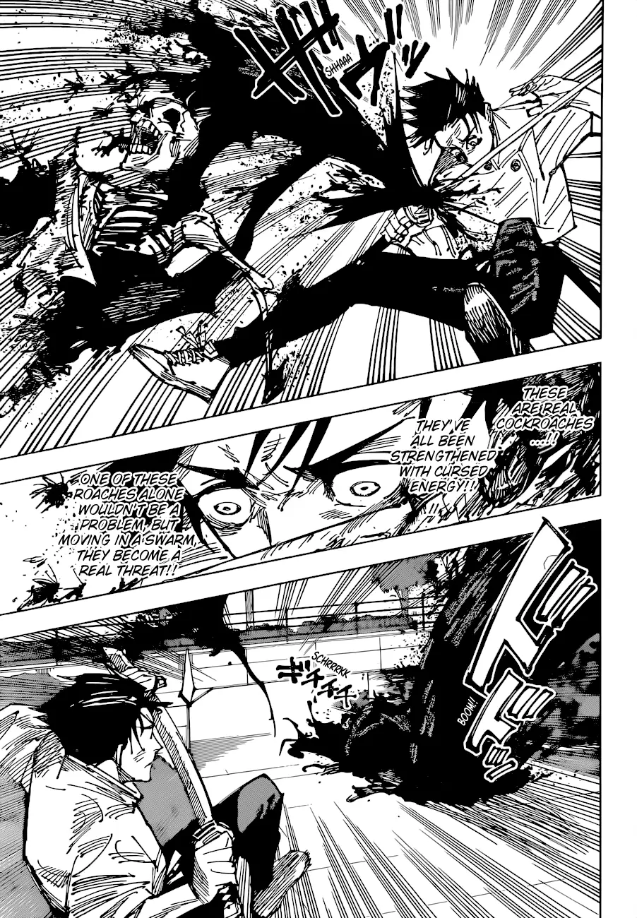 Jujutsu Kaisen, chapter 174, image 9
