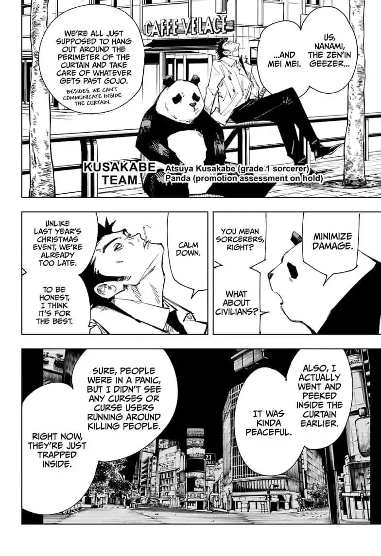 Jujutsu Kaisen, chapter 83, image 6