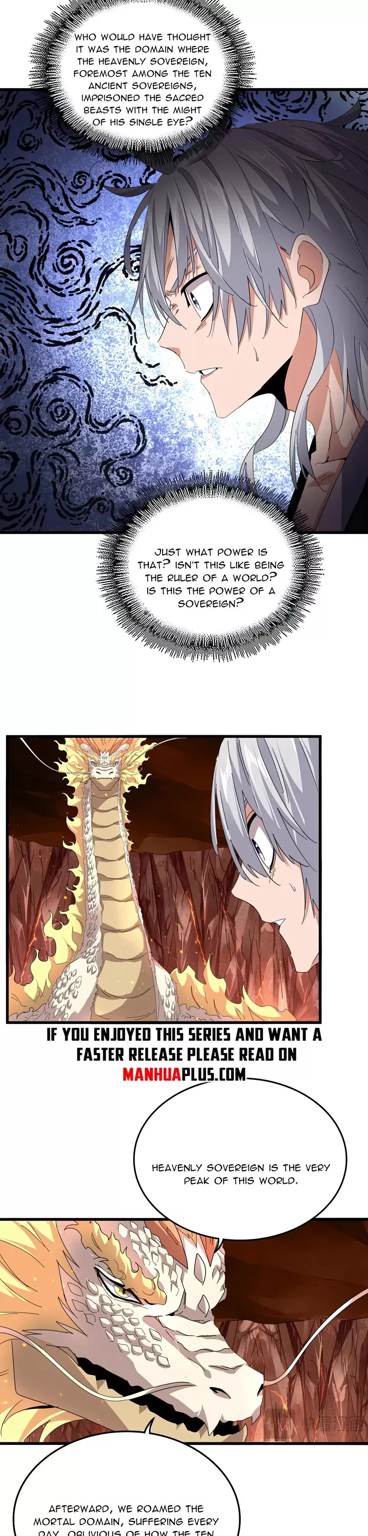 Magic Emperor, chapter 821, image 2