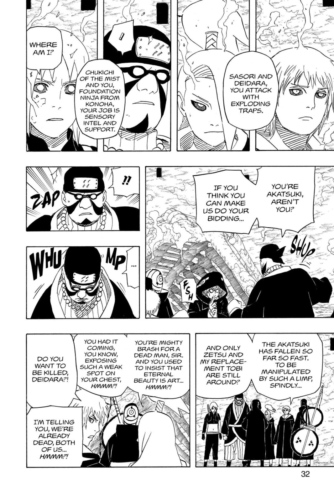Naruto, chapter 516, image 4