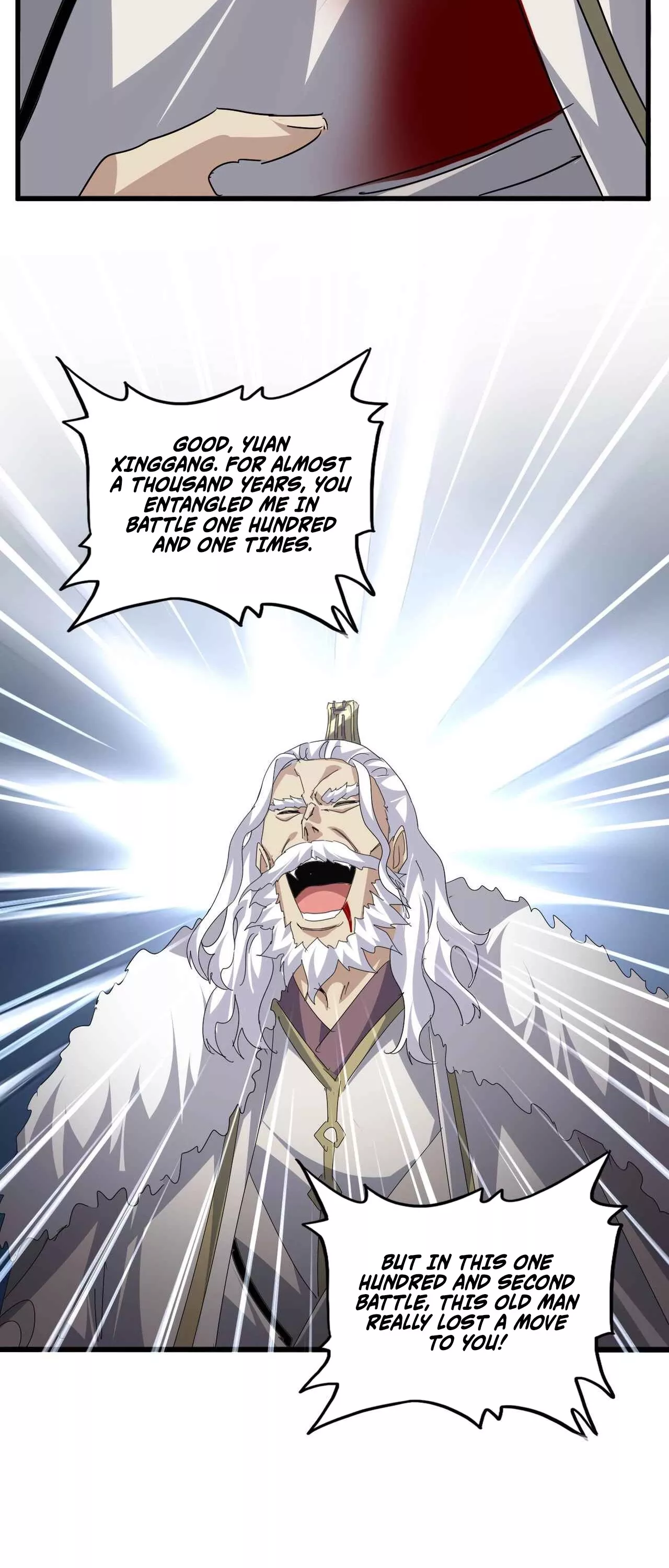 Magic Emperor, chapter 806, image 23