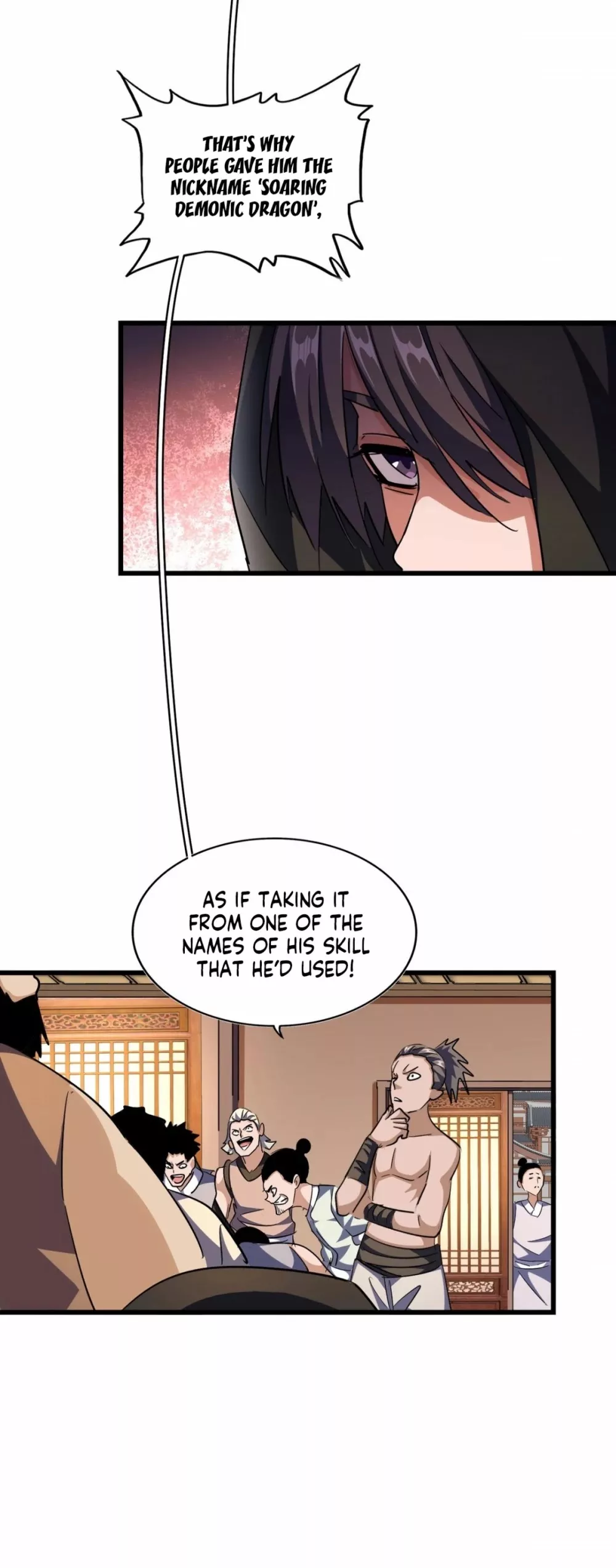 Magic Emperor, chapter 289, image 12