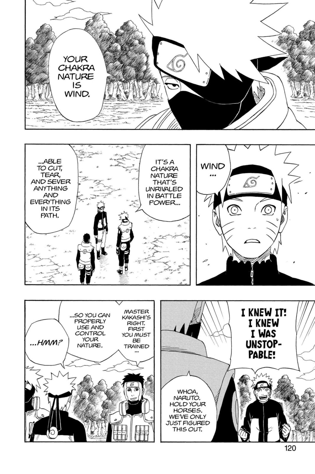 Naruto, chapter 316, image 2