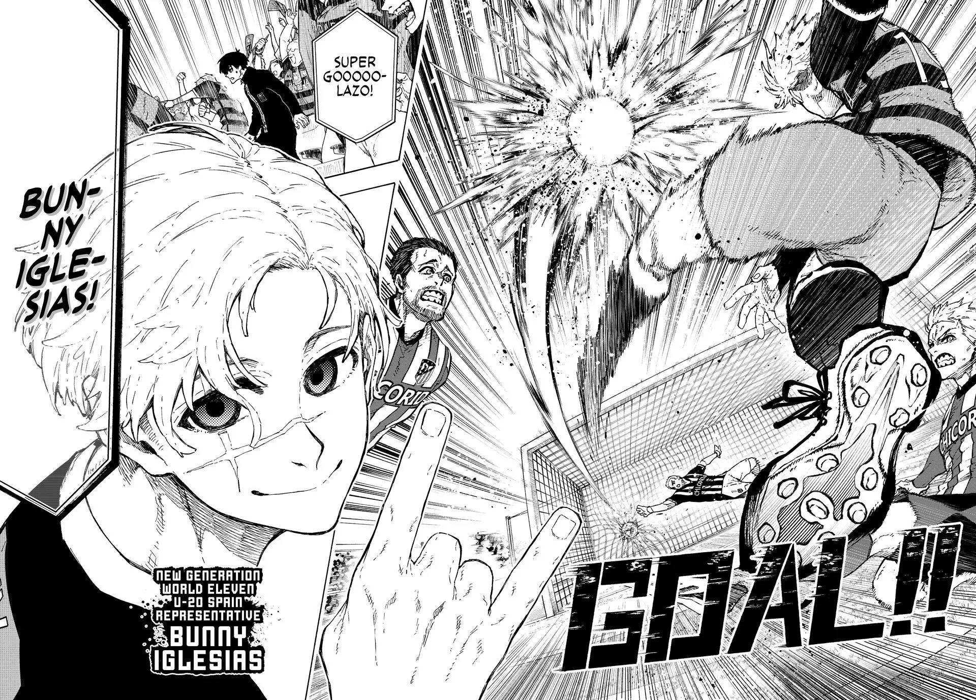 Blue Lock, chapter 307, image 19