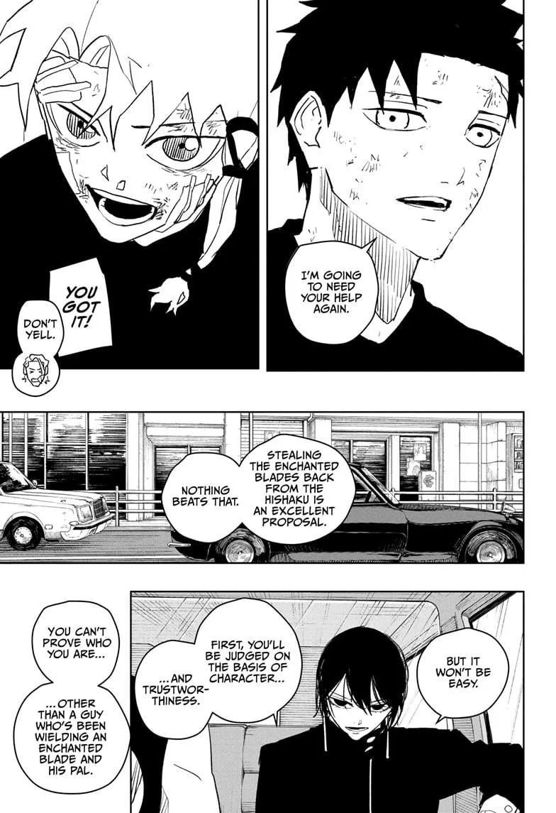 Kagurabachi, chapter 45, image 17