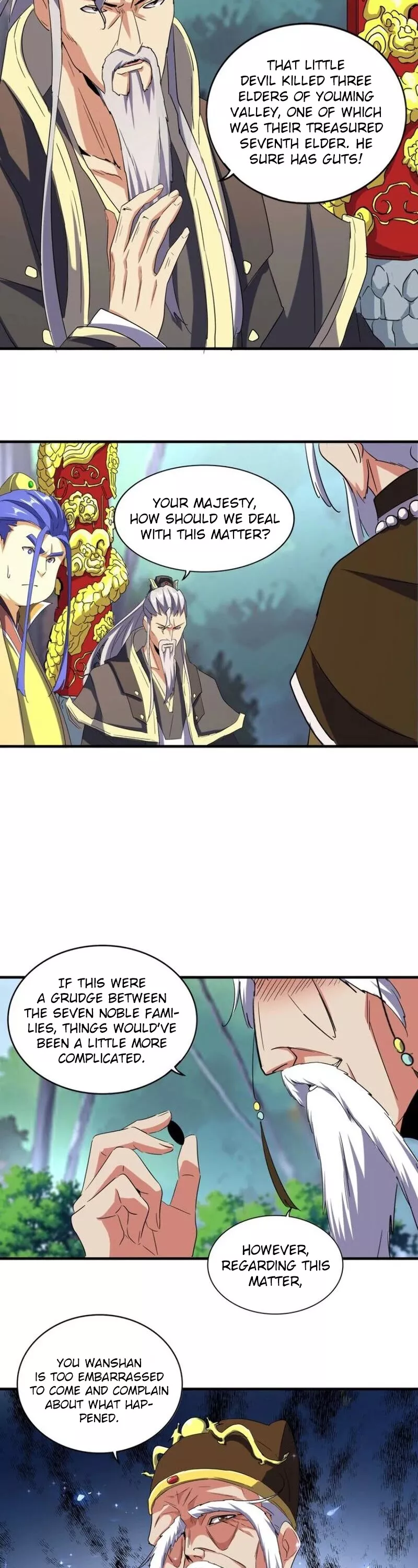 Magic Emperor, chapter 101, image 8