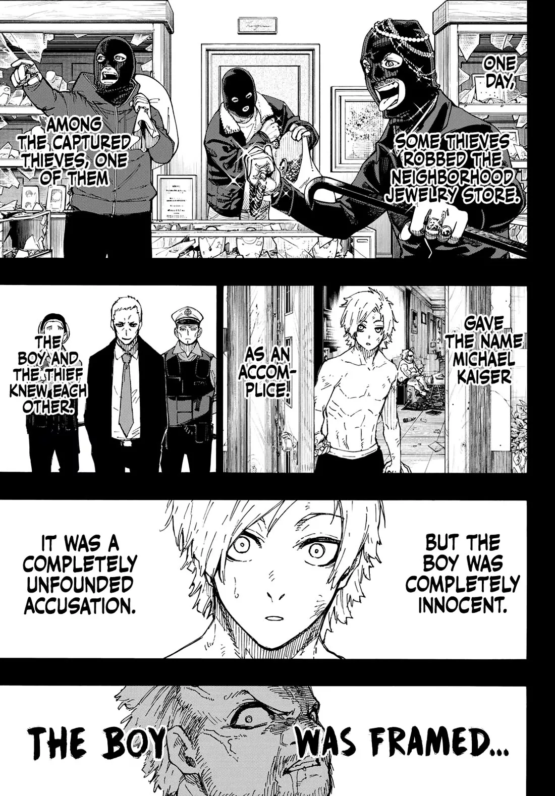 Blue Lock, chapter 260, image 12