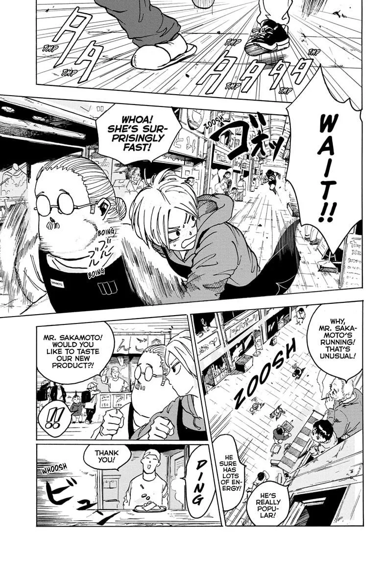 Sakamoto Days, chapter 3, image 5