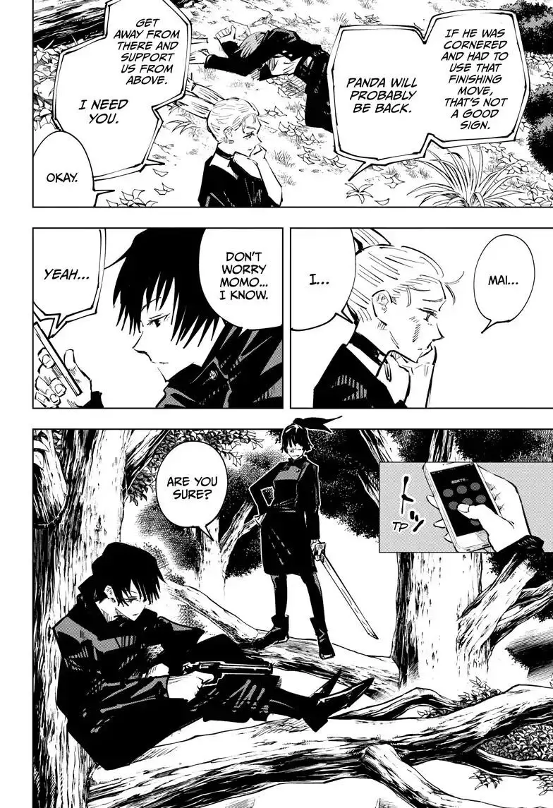 Jujutsu Kaisen, chapter 41, image 18