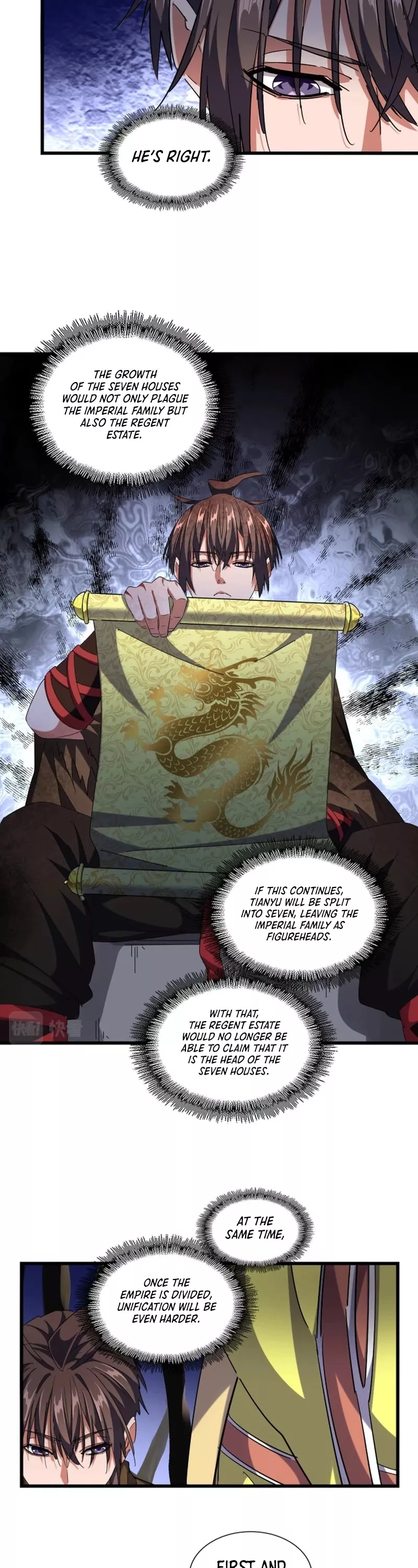Magic Emperor, chapter 259, image 7