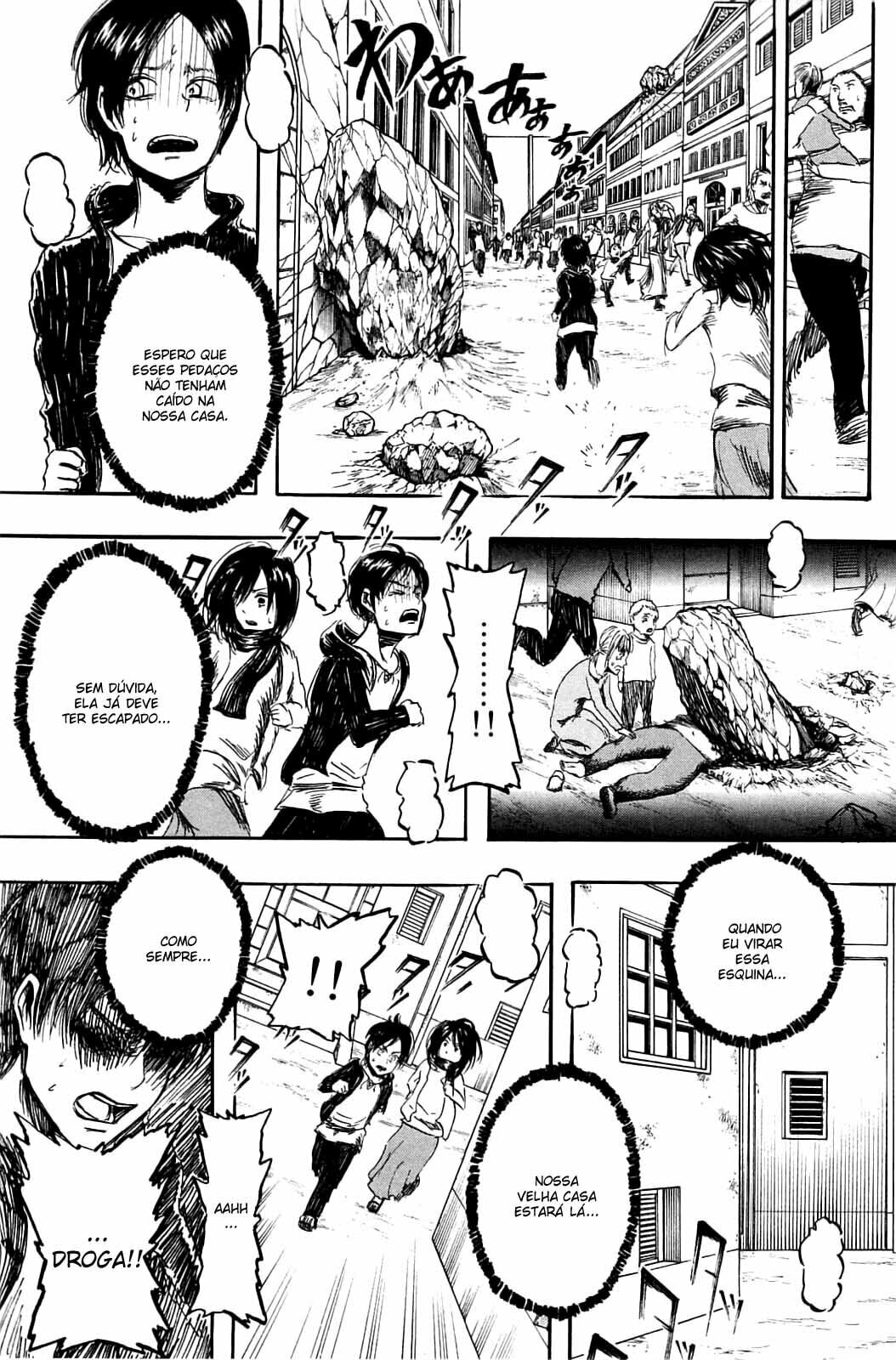 Attack on Titan, chapter 2, page 9