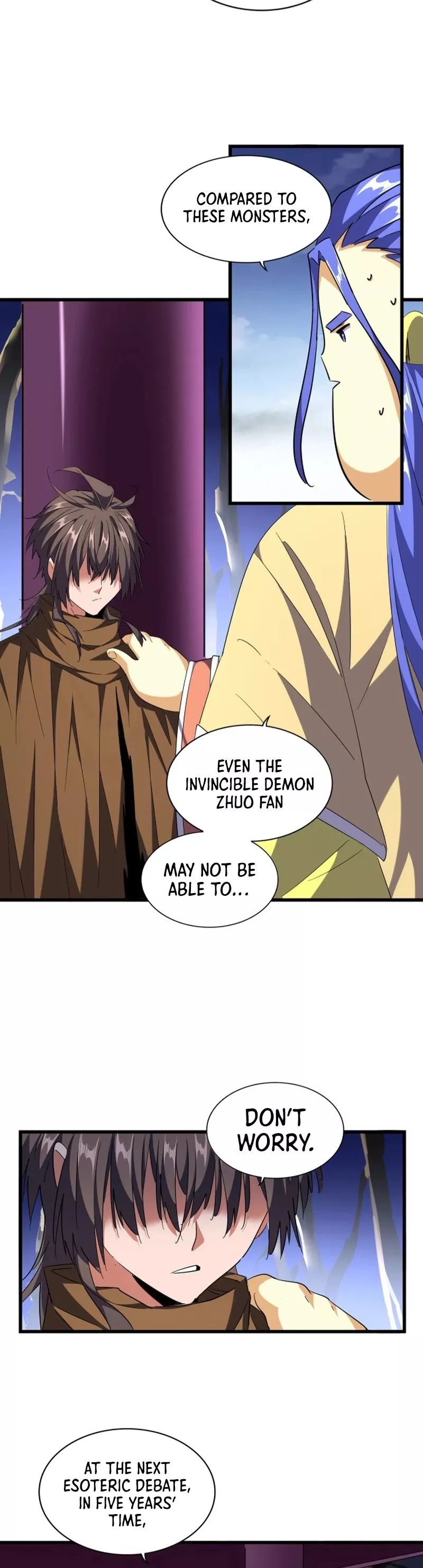Magic Emperor, chapter 260, image 5