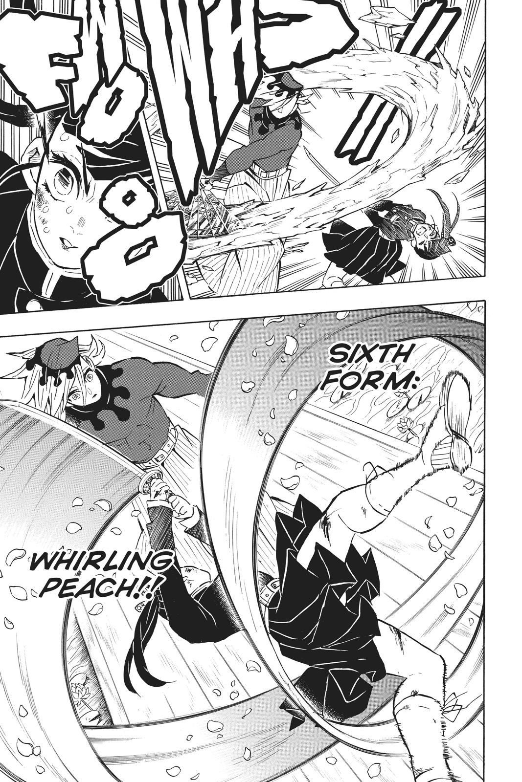 Demon Slayer: Kimetsu no Yaiba, chapter 158, image 7
