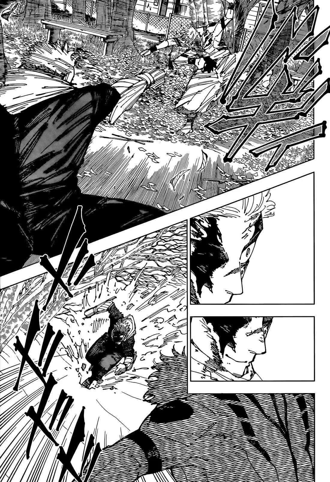 Jujutsu Kaisen, chapter 266, image 13