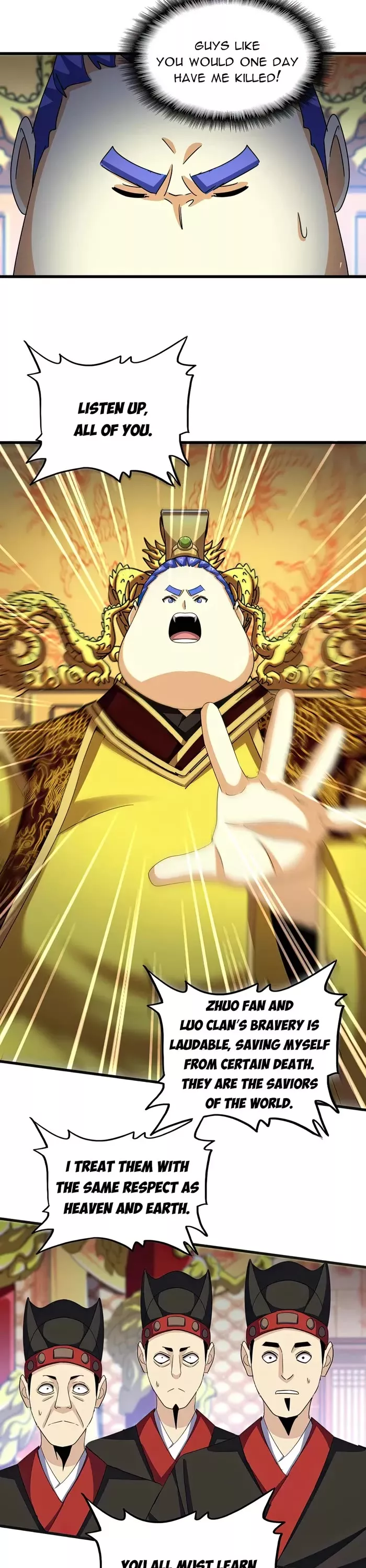 Magic Emperor, chapter 539, image 8