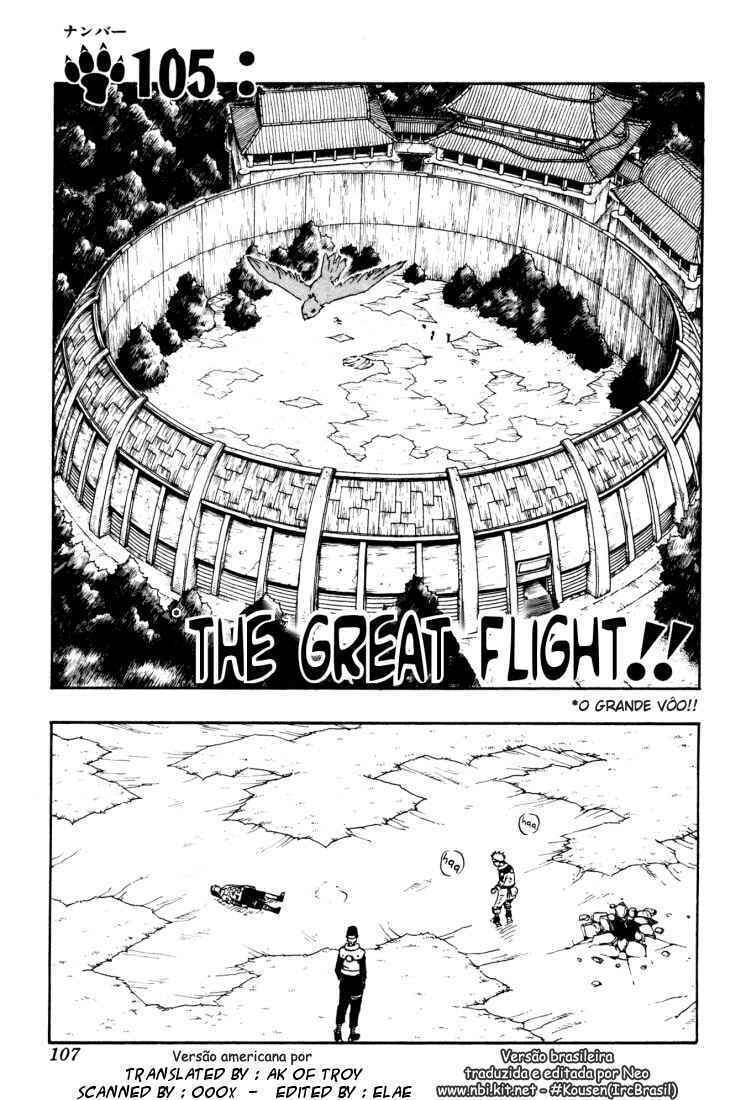 Naruto, chapter 105, image 2